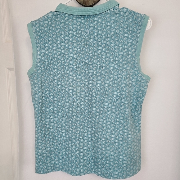 (1005) Ativa Woman's Activewear Workout Shirt, Size: Large Color: Seafoam Green - Picture 9 of 13